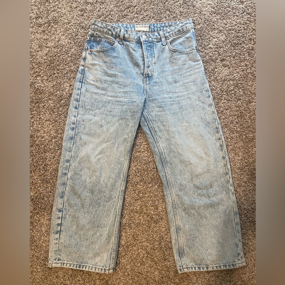 We the free denim jeans